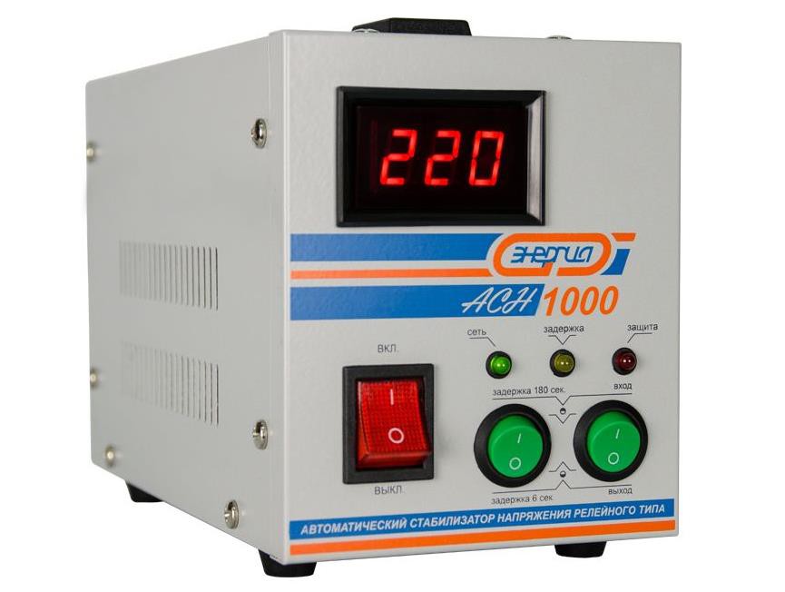 Cтабилизатор Энергия АСН 1000 однофазный