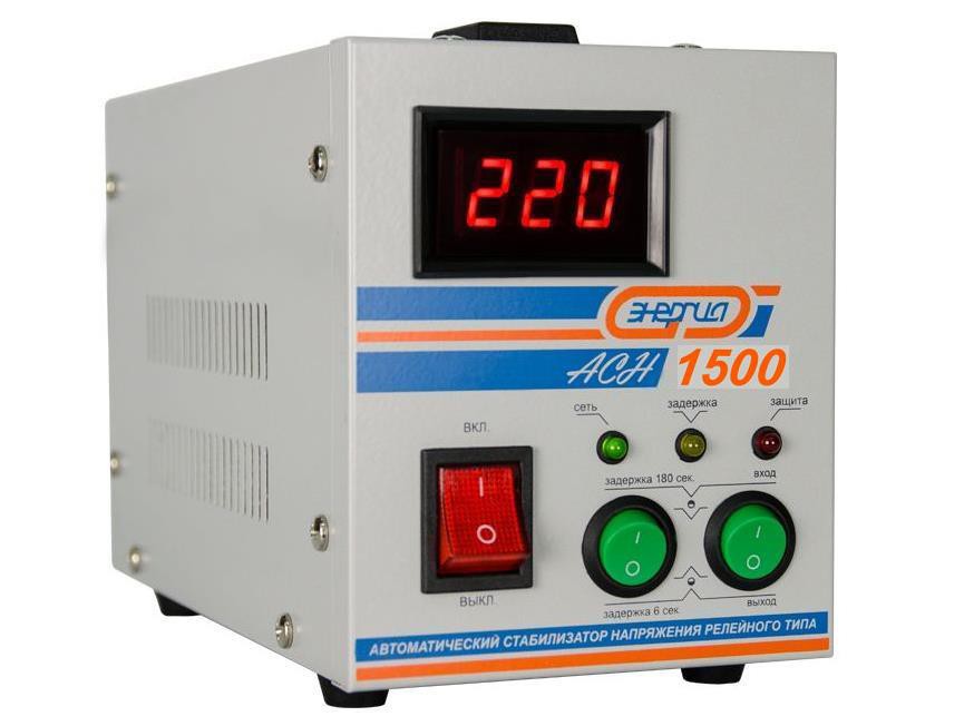 Cтабилизатор Энергия АСН 1500 однофазный